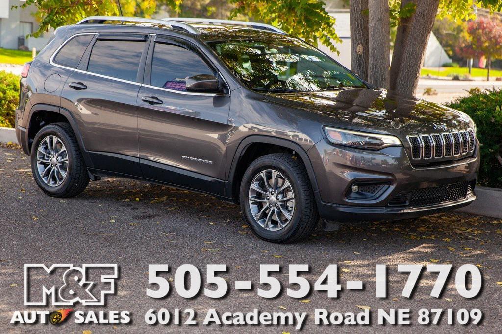 used 2019 Jeep Cherokee car, priced at $18,950