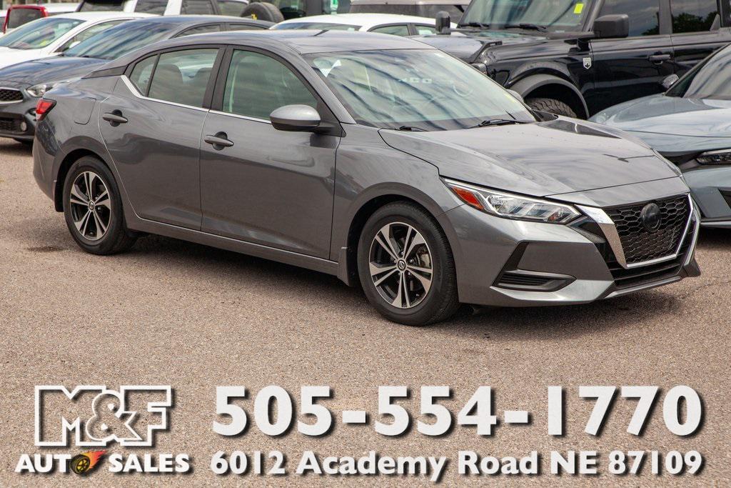 used 2022 Nissan Sentra car, priced at $20,650