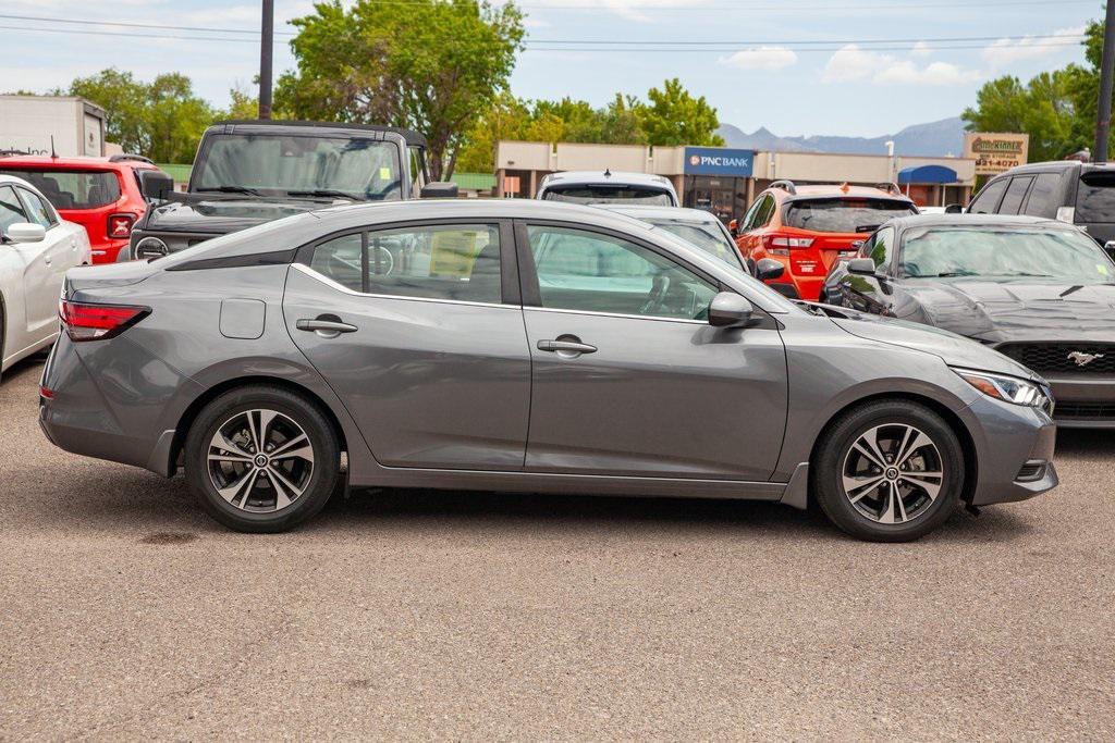 used 2022 Nissan Sentra car, priced at $20,650