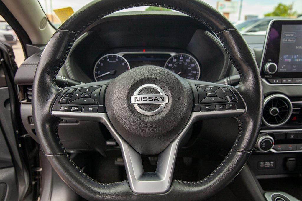 used 2022 Nissan Sentra car, priced at $20,650