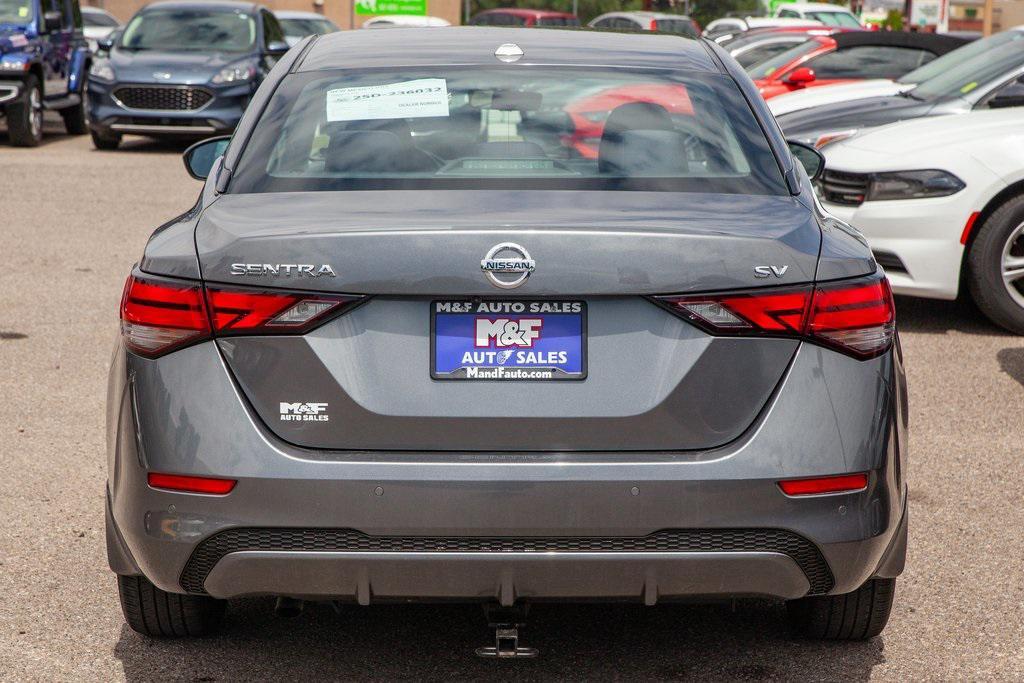 used 2022 Nissan Sentra car, priced at $20,650