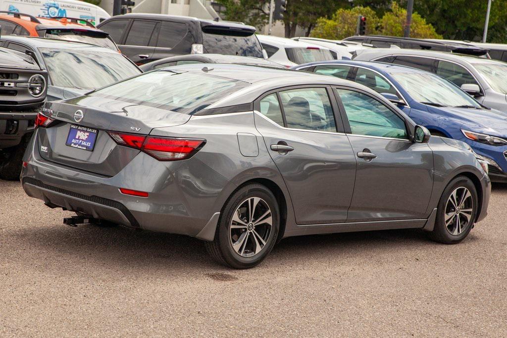 used 2022 Nissan Sentra car, priced at $20,650