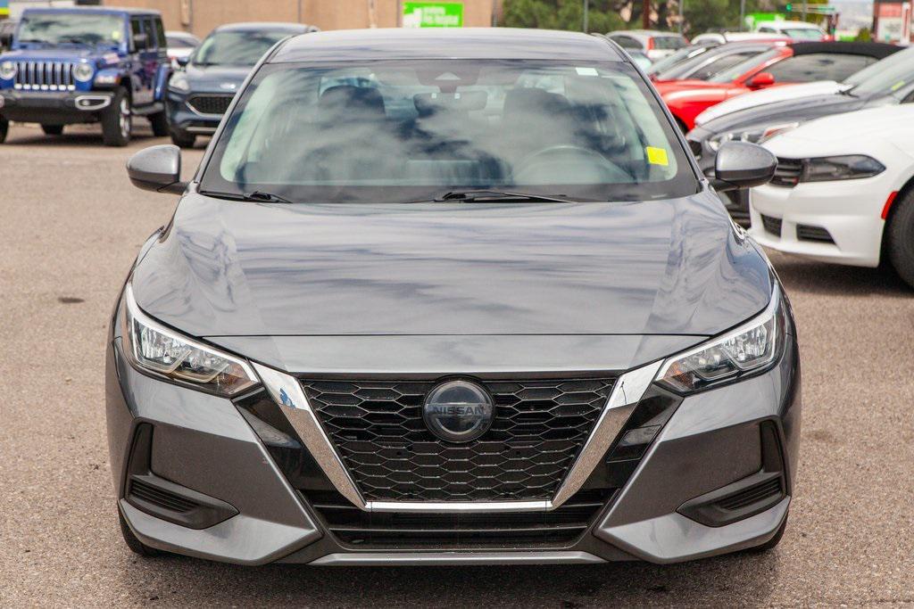 used 2022 Nissan Sentra car, priced at $20,650