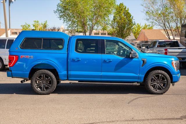 used 2021 Ford F-150 car, priced at $31,950