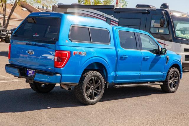 used 2021 Ford F-150 car, priced at $31,950