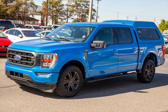 used 2021 Ford F-150 car, priced at $31,950