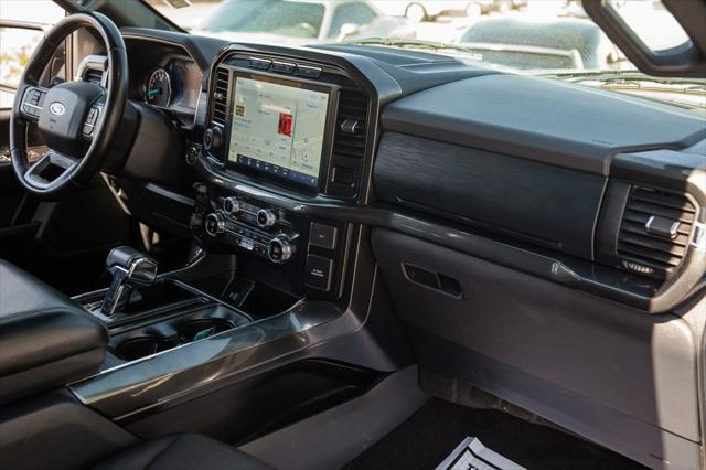 used 2021 Ford F-150 car, priced at $31,950