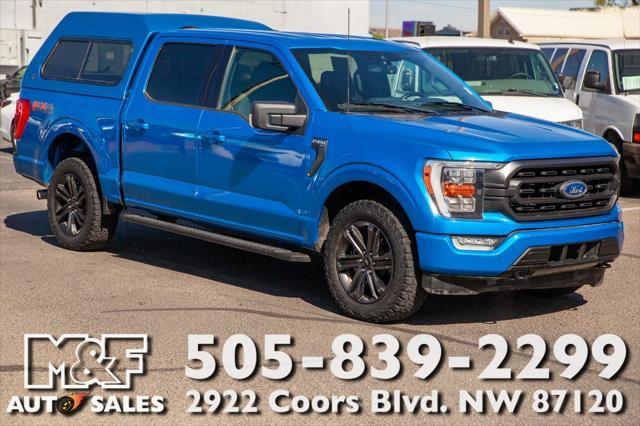 used 2021 Ford F-150 car, priced at $33,950