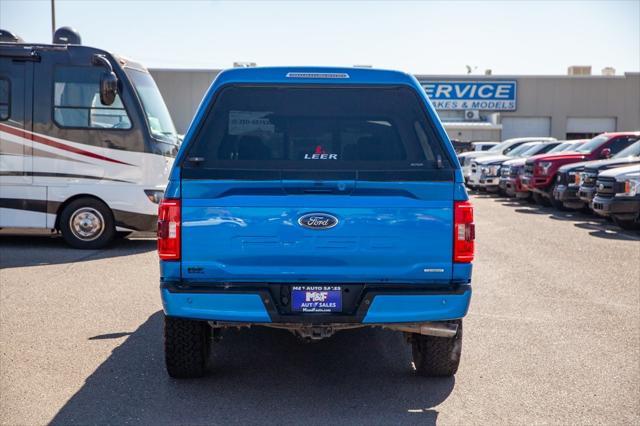 used 2021 Ford F-150 car, priced at $31,950