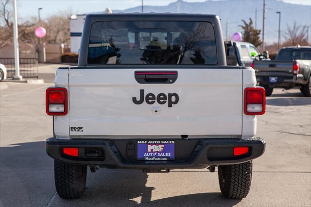 used 2023 Jeep Gladiator car, priced at $32,499