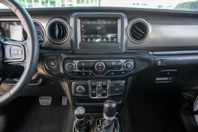 used 2023 Jeep Gladiator car, priced at $32,499