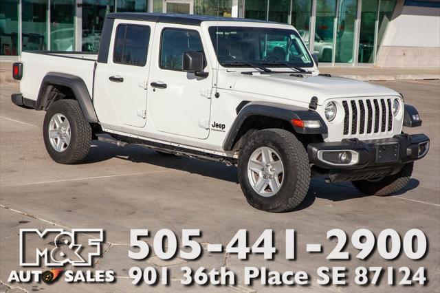 used 2023 Jeep Gladiator car, priced at $32,950