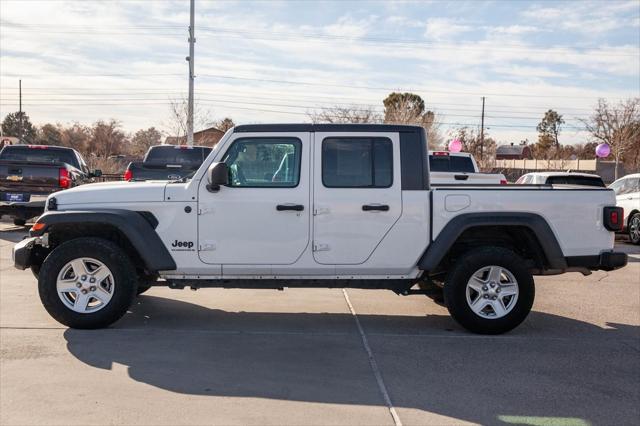 used 2023 Jeep Gladiator car, priced at $32,499