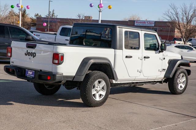 used 2023 Jeep Gladiator car, priced at $32,499