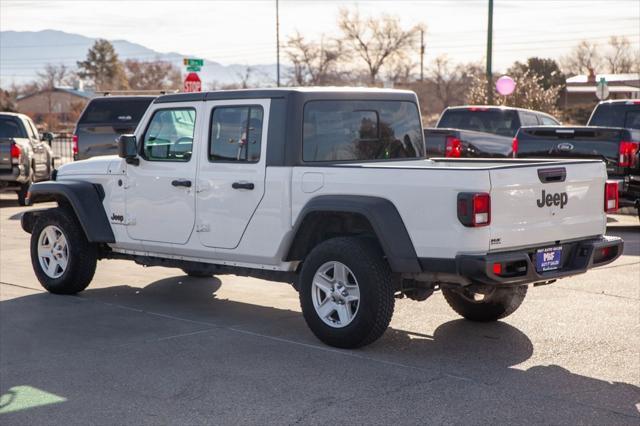 used 2023 Jeep Gladiator car, priced at $32,499