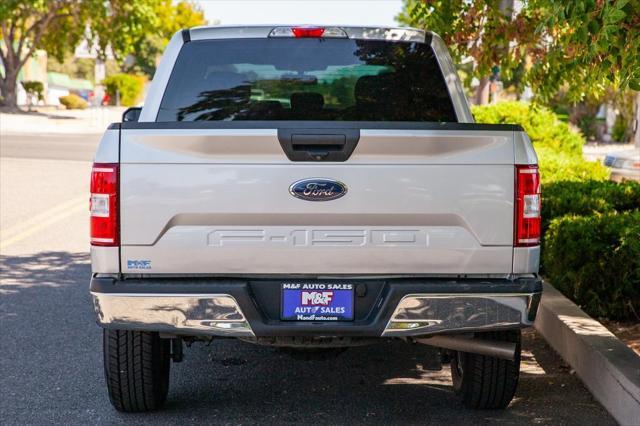 used 2019 Ford F-150 car, priced at $29,950