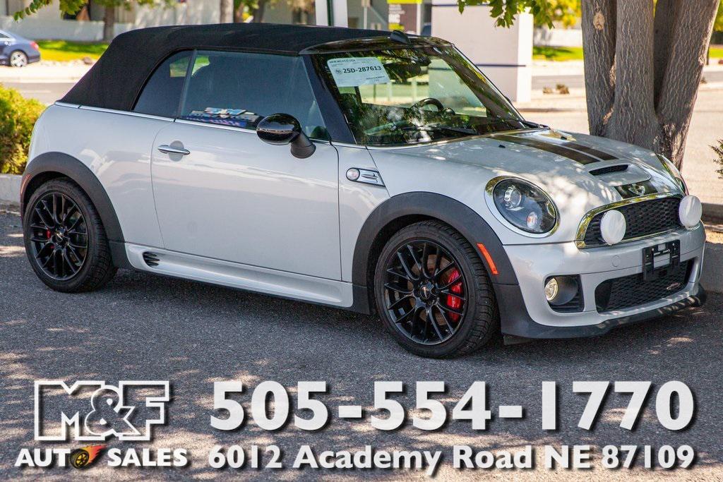 used 2015 MINI Convertible car, priced at $21,950