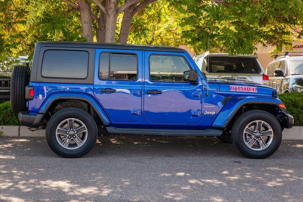 used 2018 Jeep Wrangler Unlimited car, priced at $28,499