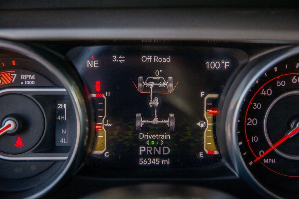 used 2018 Jeep Wrangler Unlimited car, priced at $28,499