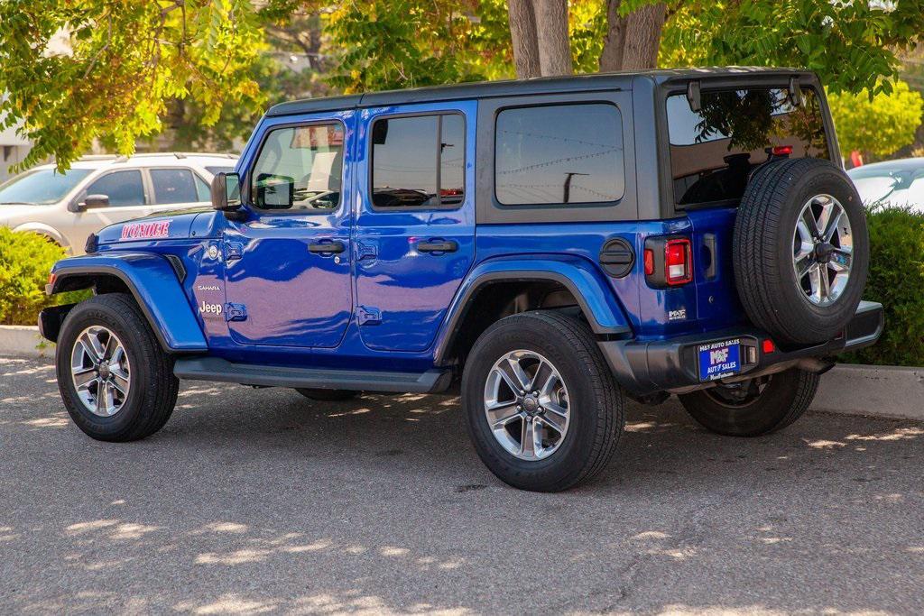 used 2018 Jeep Wrangler Unlimited car, priced at $28,499
