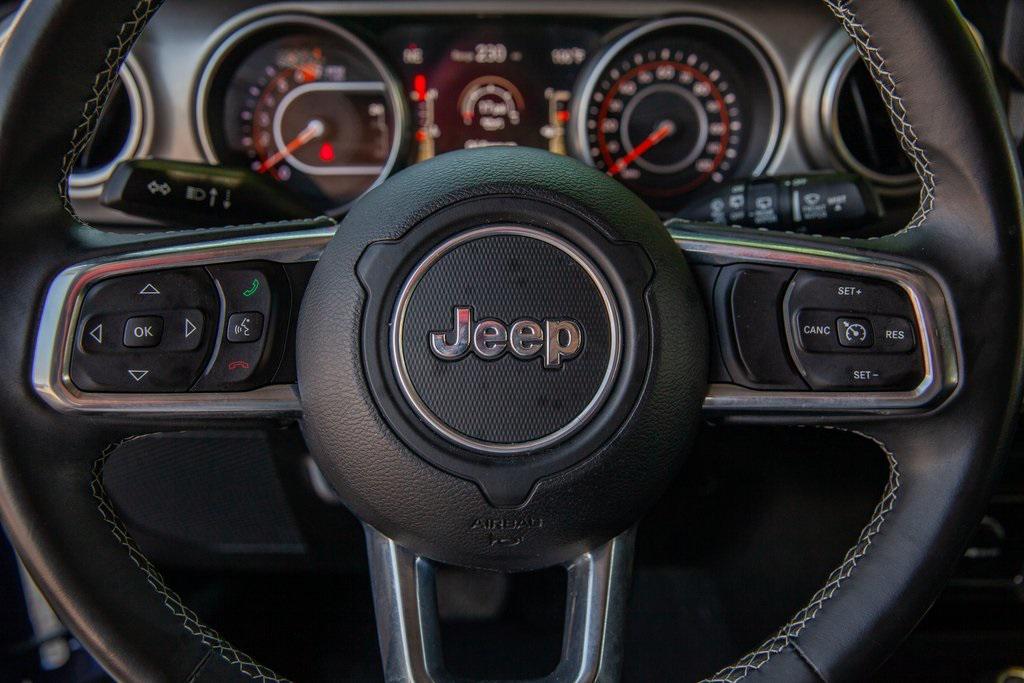 used 2018 Jeep Wrangler Unlimited car, priced at $28,499