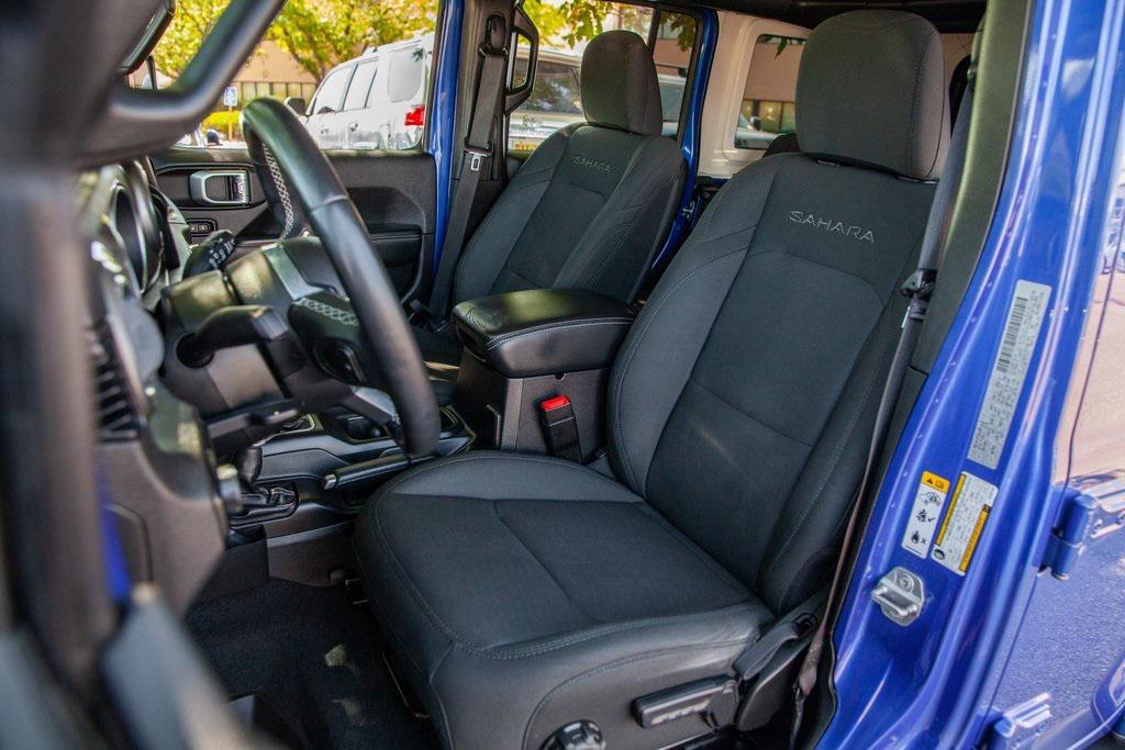 used 2018 Jeep Wrangler Unlimited car, priced at $28,499