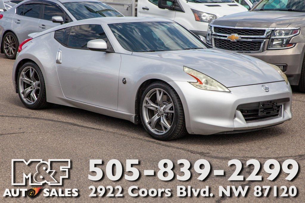 used 2009 Nissan 370Z car, priced at $15,750