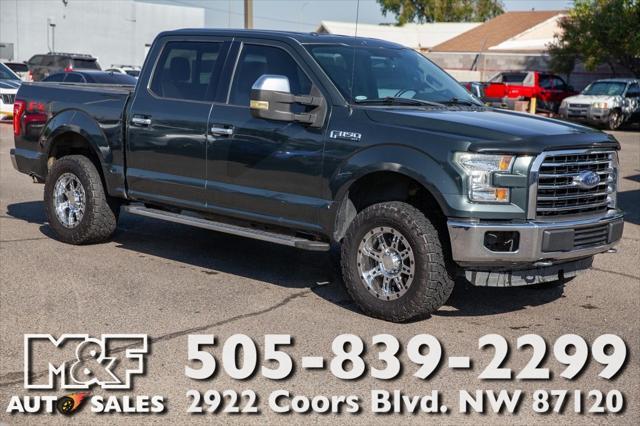 used 2015 Ford F-150 car, priced at $27,950