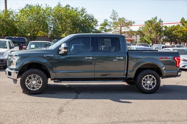 used 2015 Ford F-150 car, priced at $27,950