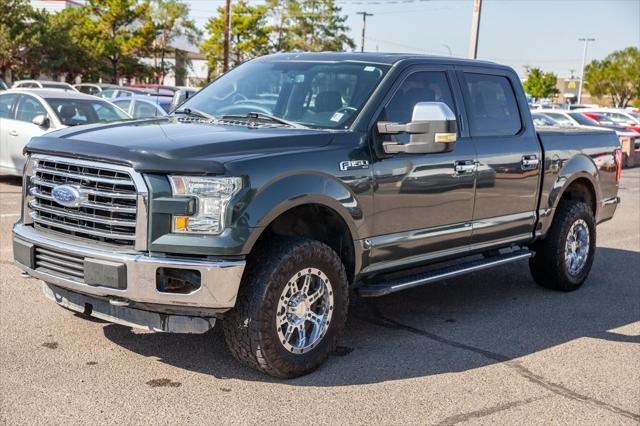 used 2015 Ford F-150 car, priced at $27,950