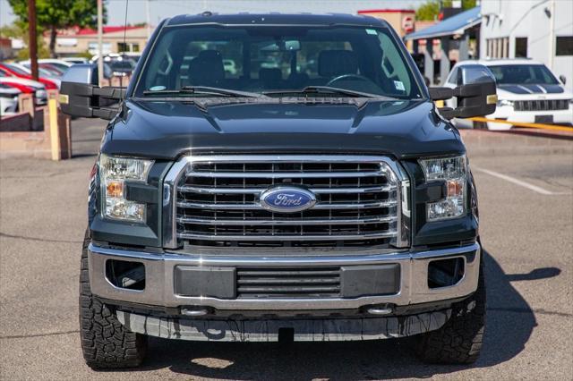 used 2015 Ford F-150 car, priced at $27,950