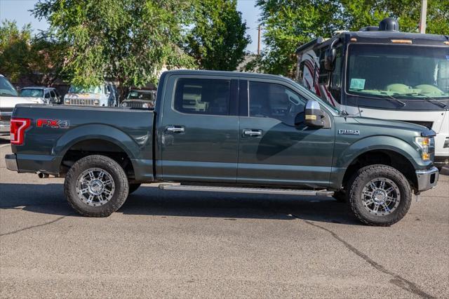 used 2015 Ford F-150 car, priced at $27,950