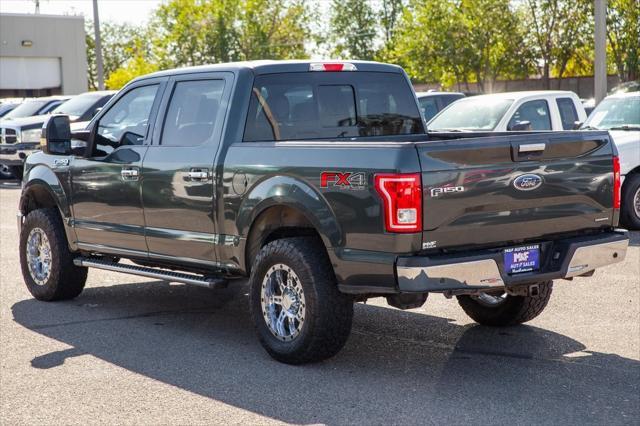 used 2015 Ford F-150 car, priced at $27,950