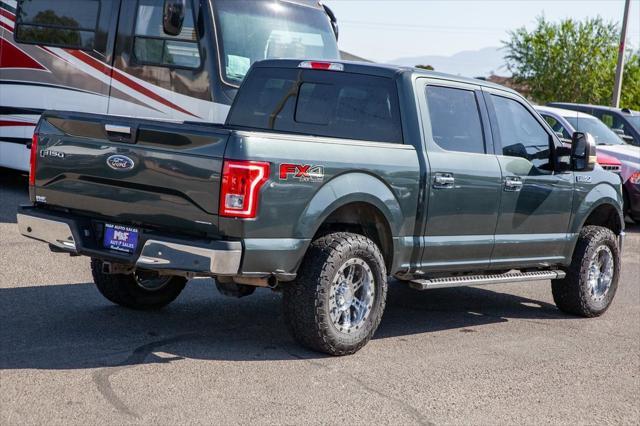 used 2015 Ford F-150 car, priced at $27,950