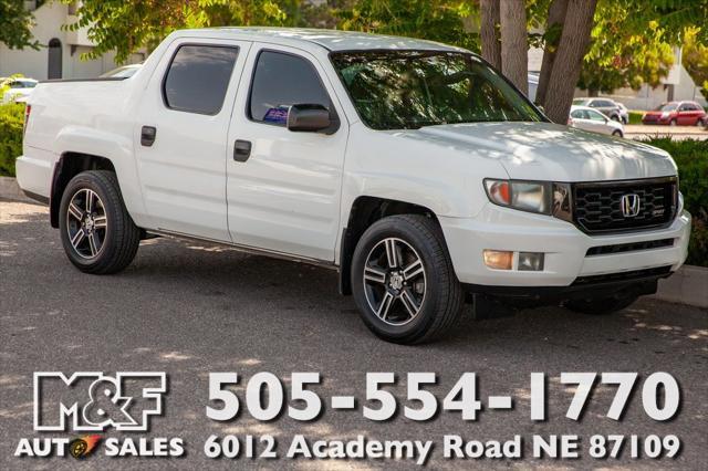 used 2012 Honda Ridgeline car, priced at $14,950