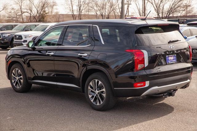 used 2021 Hyundai Palisade car, priced at $28,950