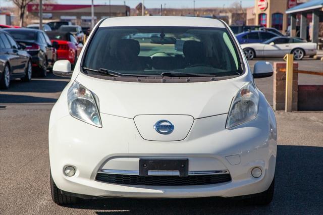 used 2015 Nissan Leaf car, priced at $7,950