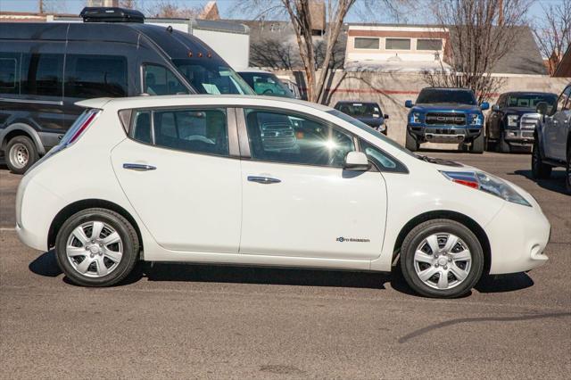 used 2015 Nissan Leaf car, priced at $7,950