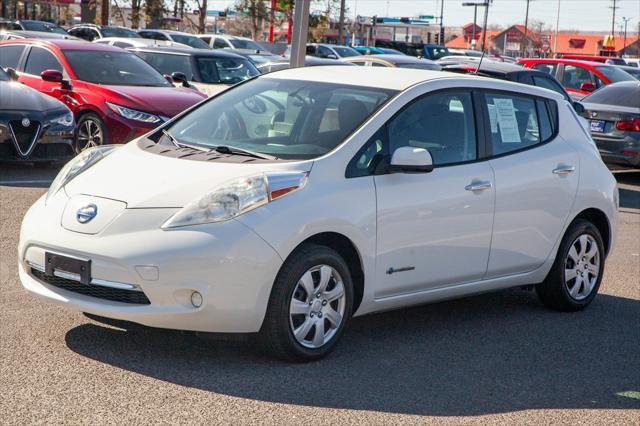 used 2015 Nissan Leaf car, priced at $7,950