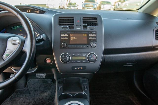 used 2015 Nissan Leaf car, priced at $7,950