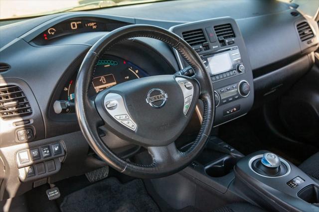 used 2015 Nissan Leaf car, priced at $7,950