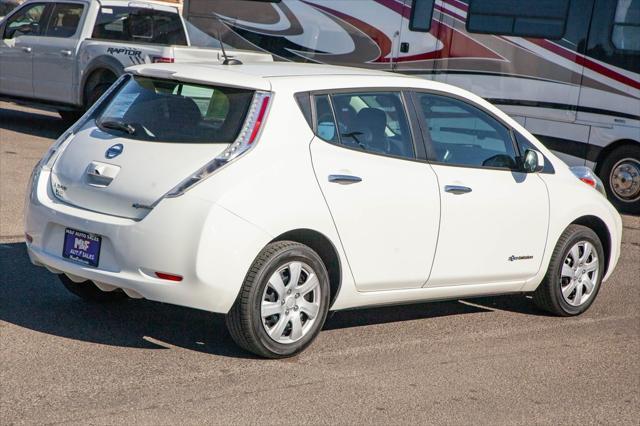 used 2015 Nissan Leaf car, priced at $7,950