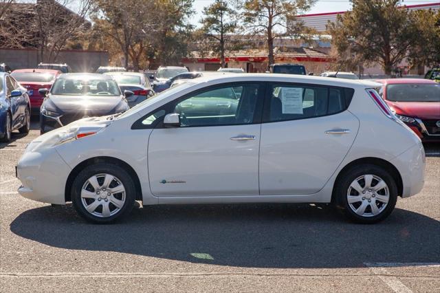 used 2015 Nissan Leaf car, priced at $7,950