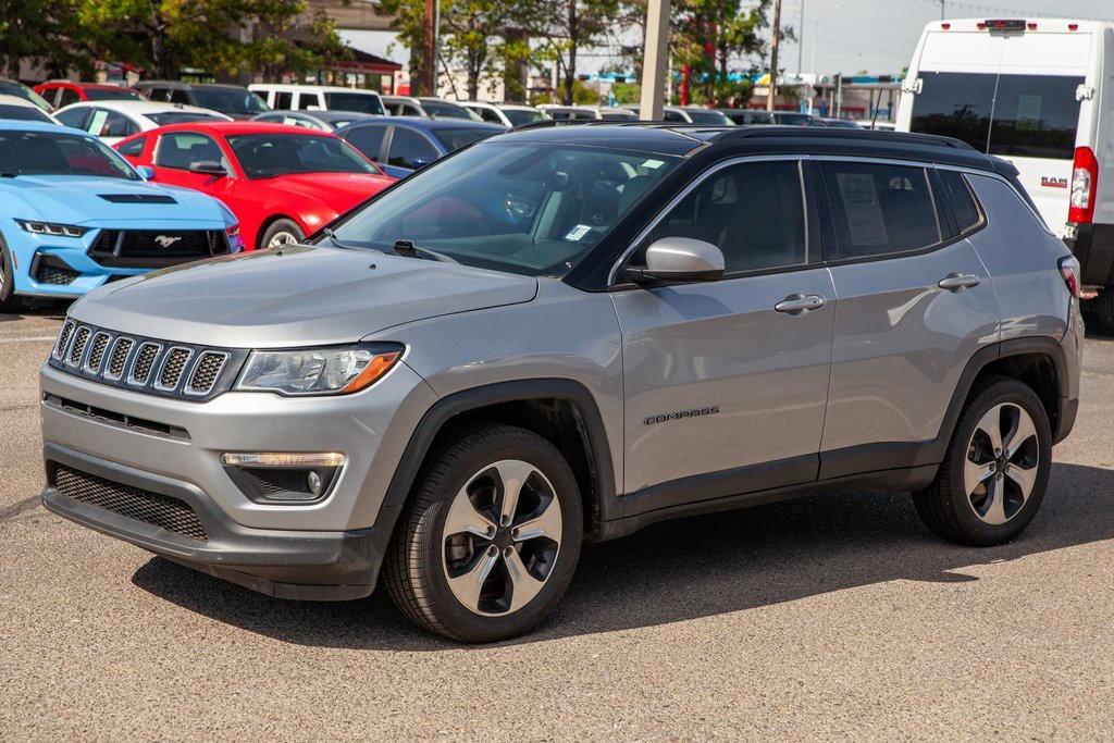 used 2018 Jeep Compass car, priced at $16,499