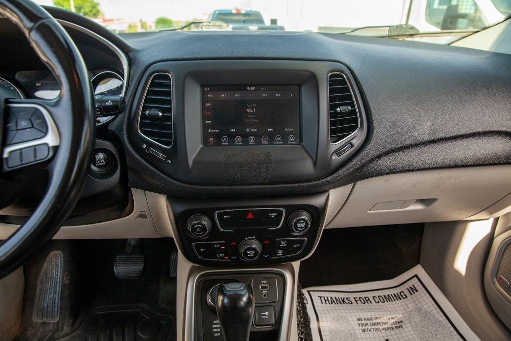 used 2018 Jeep Compass car, priced at $16,499