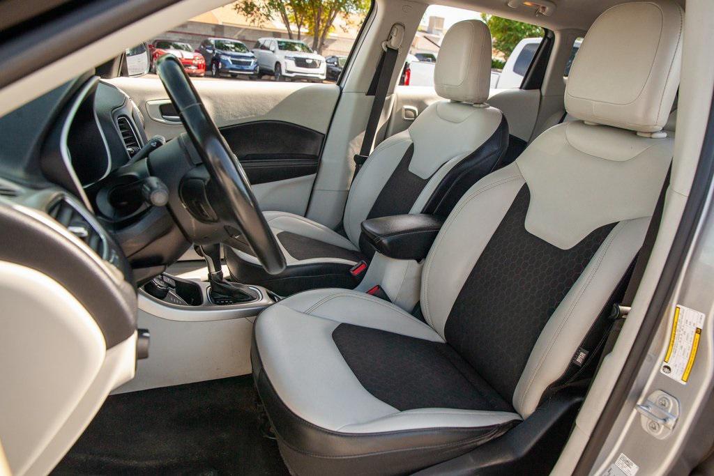 used 2018 Jeep Compass car, priced at $16,499