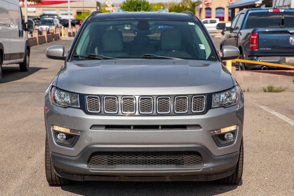 used 2018 Jeep Compass car, priced at $16,499