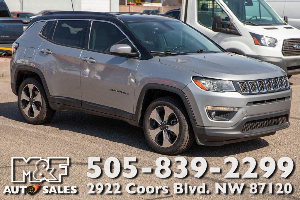 used 2018 Jeep Compass car, priced at $16,499