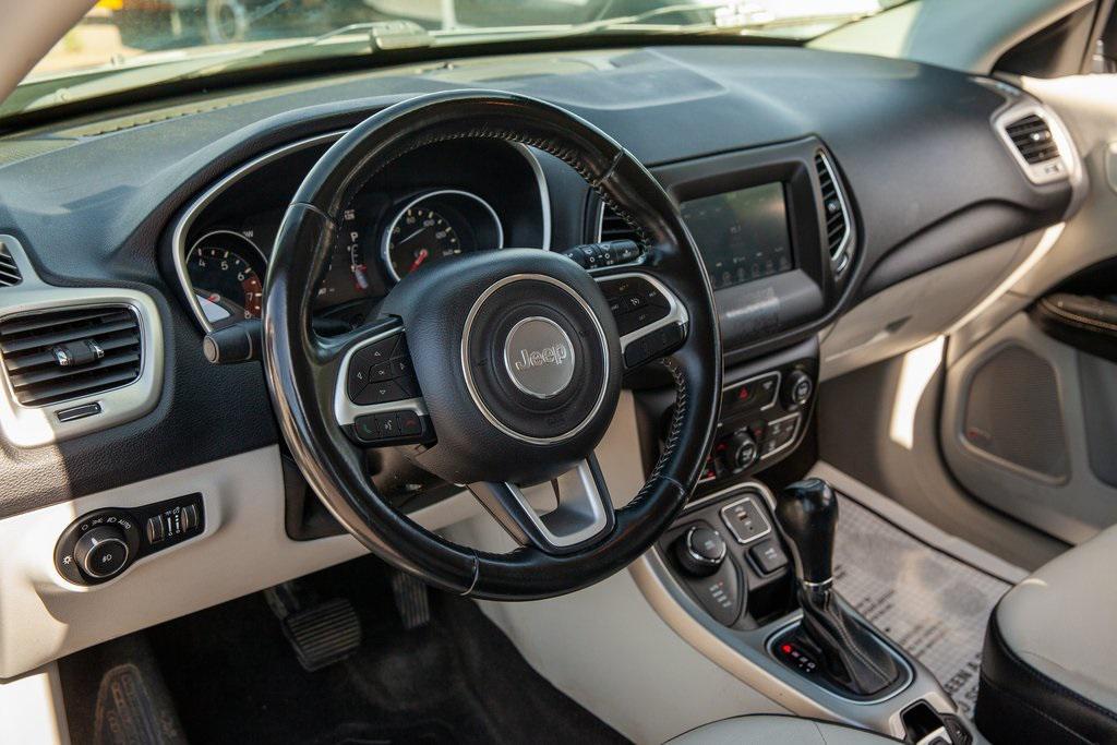 used 2018 Jeep Compass car, priced at $16,499