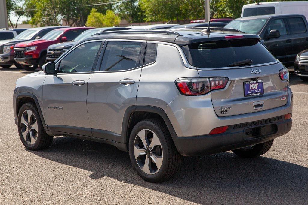 used 2018 Jeep Compass car, priced at $16,499